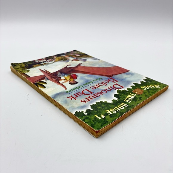 Dinosaurs Before Dark (Magic Tree House - Paperback By Mary Pope Osborne - Picture 5 of 6